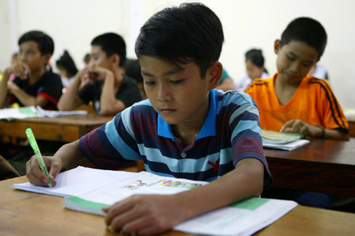 Bỏ chấm điểm học sinh tiểu học: Giáo viên vẫn chưa thông